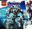 Istruzioni per la Costruzione - LEGO - 76124 - War Machine Buster: Page 1