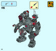 Istruzioni per la Costruzione - LEGO - 76124 - War Machine Buster: Page 58