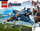 Istruzioni per la Costruzione - LEGO - 76126 - Avengers Ultimate Quinjet: Page 1