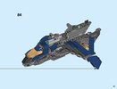 Istruzioni per la Costruzione - LEGO - 76126 - Avengers Ultimate Quinjet: Page 83