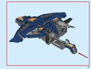 Istruzioni per la Costruzione - LEGO - 76126 - Avengers Ultimate Quinjet: Page 155