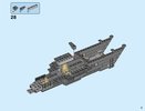 Istruzioni per la Costruzione - LEGO - 76126 - Avengers Ultimate Quinjet: Page 31