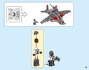 Istruzioni per la Costruzione - LEGO - 76127 - Captain Marvel and The Skrull Attack: Page 49