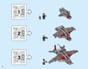 Istruzioni per la Costruzione - LEGO - 76127 - Captain Marvel and The Skrull Attack: Page 4