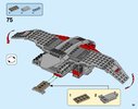 Istruzioni per la Costruzione - LEGO - 76127 - Captain Marvel and The Skrull Attack: Page 59