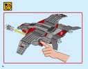 Istruzioni per la Costruzione - LEGO - 76127 - Captain Marvel and The Skrull Attack: Page 76