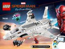 Istruzioni per la Costruzione - LEGO - 76130 - Stark Jet and the Drone Attack: Page 1