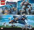 Istruzioni per la Costruzione - LEGO - 76131 - Avengers Compound Battle: Page 162