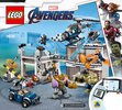 Istruzioni per la Costruzione - LEGO - 76131 - Avengers Compound Battle: Page 1