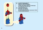 Istruzioni per la Costruzione - LEGO - 76133 - Spider-Man Car Chase: Page 4