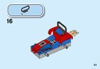 Istruzioni per la Costruzione - LEGO - 76133 - Spider-Man Car Chase: Page 23