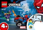 Istruzioni per la Costruzione - LEGO - 76133 - Spider-Man Car Chase: Page 1