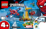 Istruzioni per la Costruzione - LEGO - 76134 - Spider-Man: Doc Ock Diamond Heist: Page 1