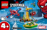 Istruzioni per la Costruzione - LEGO - 76134 - Spider-Man: Doc Ock Diamond Heist: Page 1