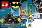 Istruzioni per la Costruzione - LEGO - 76137 - Batman™ vs. The Riddler™ Robbery: Page 1