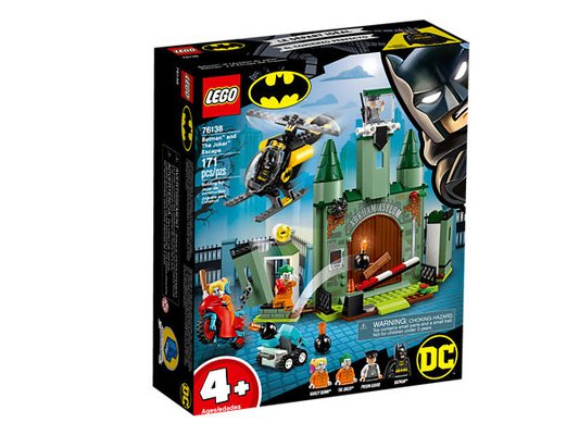 76138 - Batman™ and The Joker™ Escape