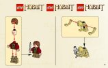 Istruzioni per la Costruzione - LEGO - 79000 - Riddles for The Ring: Page 3