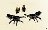 Istruzioni per la Costruzione - LEGO - The Hobbit - 79001 - Fuga dai ragni di Mirkwood™: Page 15