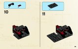 Istruzioni per la Costruzione - LEGO - The Hobbit - 79001 - Fuga dai ragni di Mirkwood™: Page 29