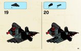 Istruzioni per la Costruzione - LEGO - The Hobbit - 79001 - Fuga dai ragni di Mirkwood™: Page 35