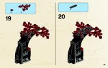 Istruzioni per la Costruzione - LEGO - The Hobbit - 79001 - Fuga dai ragni di Mirkwood™: Page 47