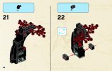 Istruzioni per la Costruzione - LEGO - The Hobbit - 79001 - Fuga dai ragni di Mirkwood™: Page 48