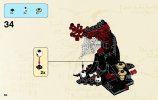 Istruzioni per la Costruzione - LEGO - The Hobbit - 79001 - Fuga dai ragni di Mirkwood™: Page 60