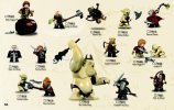 Istruzioni per la Costruzione - LEGO - The Hobbit - 79001 - Fuga dai ragni di Mirkwood™: Page 68