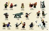 Istruzioni per la Costruzione - LEGO - The Hobbit - 79001 - Fuga dai ragni di Mirkwood™: Page 69