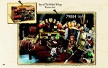 Istruzioni per la Costruzione - LEGO - The Hobbit - 79001 - Fuga dai ragni di Mirkwood™: Page 72