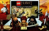 Istruzioni per la Costruzione - LEGO - The Hobbit - 79001 - Fuga dai ragni di Mirkwood™: Page 74