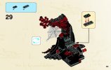 Istruzioni per la Costruzione - LEGO - The Hobbit - 79001 - Fuga dai ragni di Mirkwood™: Page 55