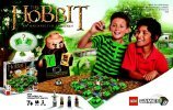 Istruzioni per la Costruzione - LEGO - The Hobbit - 79001 - Fuga dai ragni di Mirkwood™: Page 67