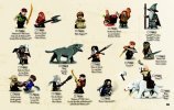 Istruzioni per la Costruzione - LEGO - The Hobbit - 79001 - Fuga dai ragni di Mirkwood™: Page 69