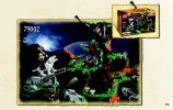 Istruzioni per la Costruzione - LEGO - The Hobbit - 79001 - Fuga dai ragni di Mirkwood™: Page 73