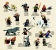 Istruzioni per la Costruzione - LEGO - 79002 - Attack of the Wargs: Page 73