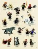 Istruzioni per la Costruzione - LEGO - The Hobbit - 79003 - Un raduno inatteso: Page 47