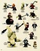 Istruzioni per la Costruzione - LEGO - The Hobbit - 79003 - Un raduno inatteso: Page 46