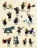 Istruzioni per la Costruzione - LEGO - The Hobbit - 79003 - Un raduno inatteso: Page 47