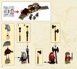 Istruzioni per la Costruzione - LEGO - The Hobbit - 79004 - Fuga dal barile: Page 4