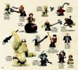 Istruzioni per la Costruzione - LEGO - The Hobbit - 79004 - Fuga dal barile: Page 76