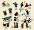 Istruzioni per la Costruzione - LEGO - The Hobbit - 79004 - Fuga dal barile: Page 77