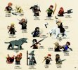 Istruzioni per la Costruzione - LEGO - The Hobbit - 79004 - Fuga dal barile: Page 77