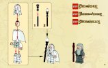 Istruzioni per la Costruzione - LEGO - The Lord of the Rings - 79005 - La battaglia dei maghi: Page 3