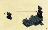 Istruzioni per la Costruzione - LEGO - The Lord of the Rings - 79005 - La battaglia dei maghi: Page 25