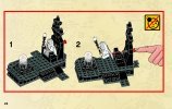 Istruzioni per la Costruzione - LEGO - The Lord of the Rings - 79005 - La battaglia dei maghi: Page 28