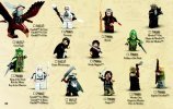 Istruzioni per la Costruzione - LEGO - The Lord of the Rings - 79005 - La battaglia dei maghi: Page 32