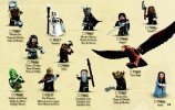 Istruzioni per la Costruzione - LEGO - The Lord of the Rings - 79005 - La battaglia dei maghi: Page 33