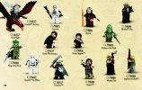 Istruzioni per la Costruzione - LEGO - The Lord of the Rings - 79005 - La battaglia dei maghi: Page 32