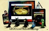 Istruzioni per la Costruzione - LEGO - The Lord of the Rings - 79005 - La battaglia dei maghi: Page 35